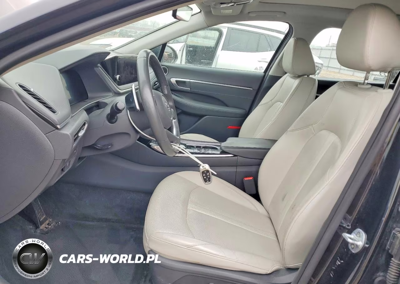 2020 Hyundai Sonata Limited VIN:5NPEH4J26LH009962 - 7