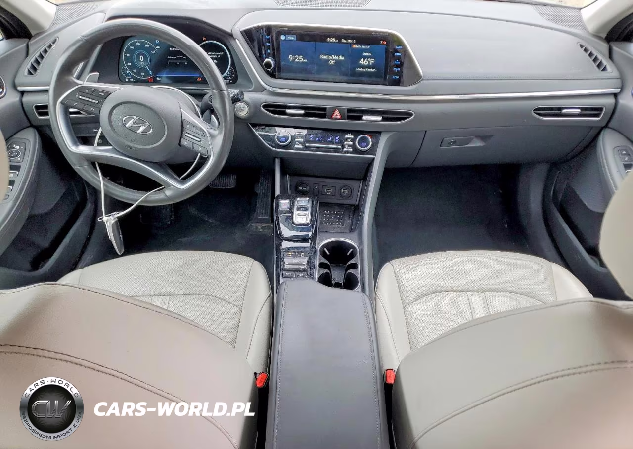 2020 Hyundai Sonata Limited VIN:5NPEH4J26LH009962 - 8