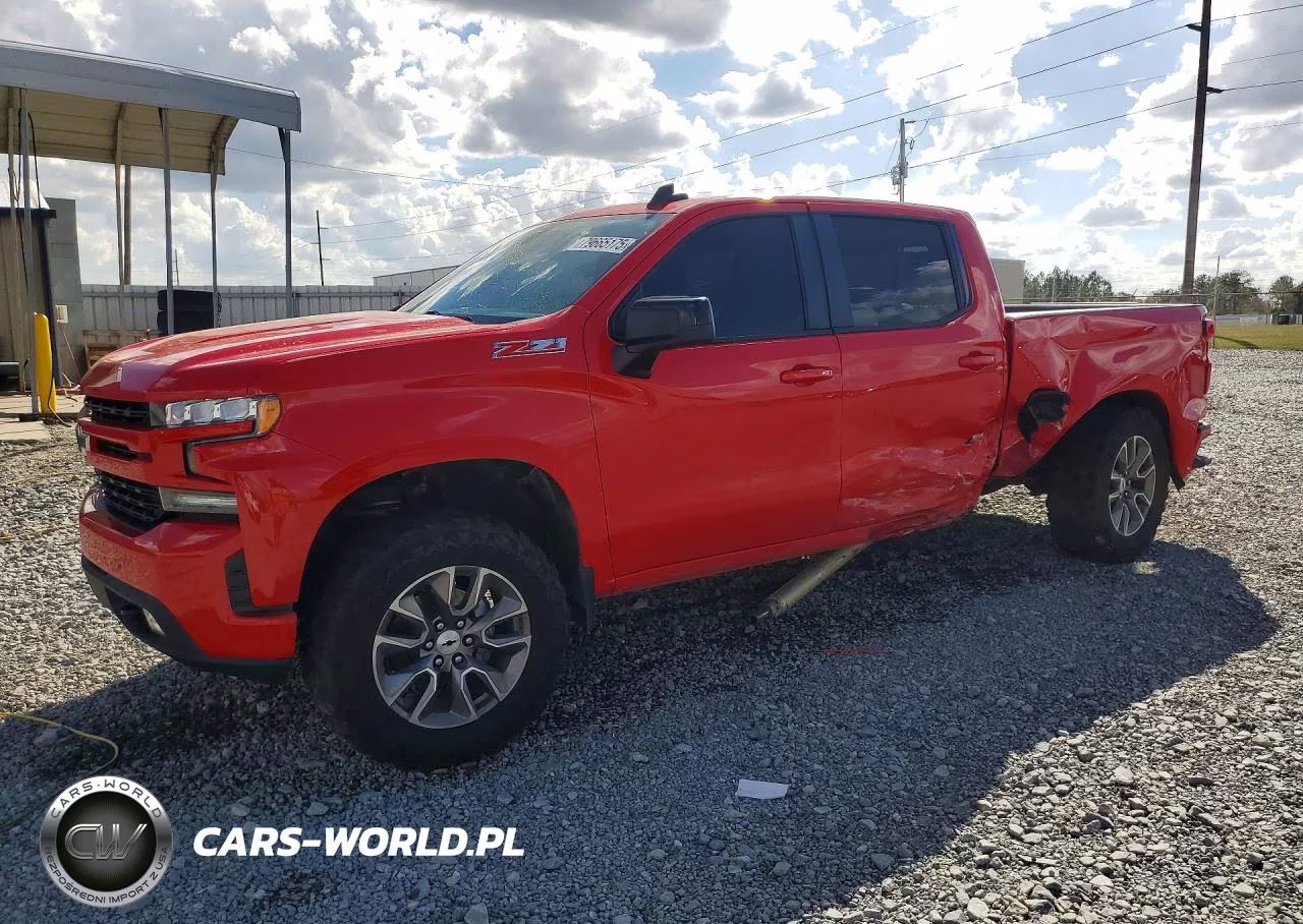 2021 Chevrolet Silverado K1500 Rst