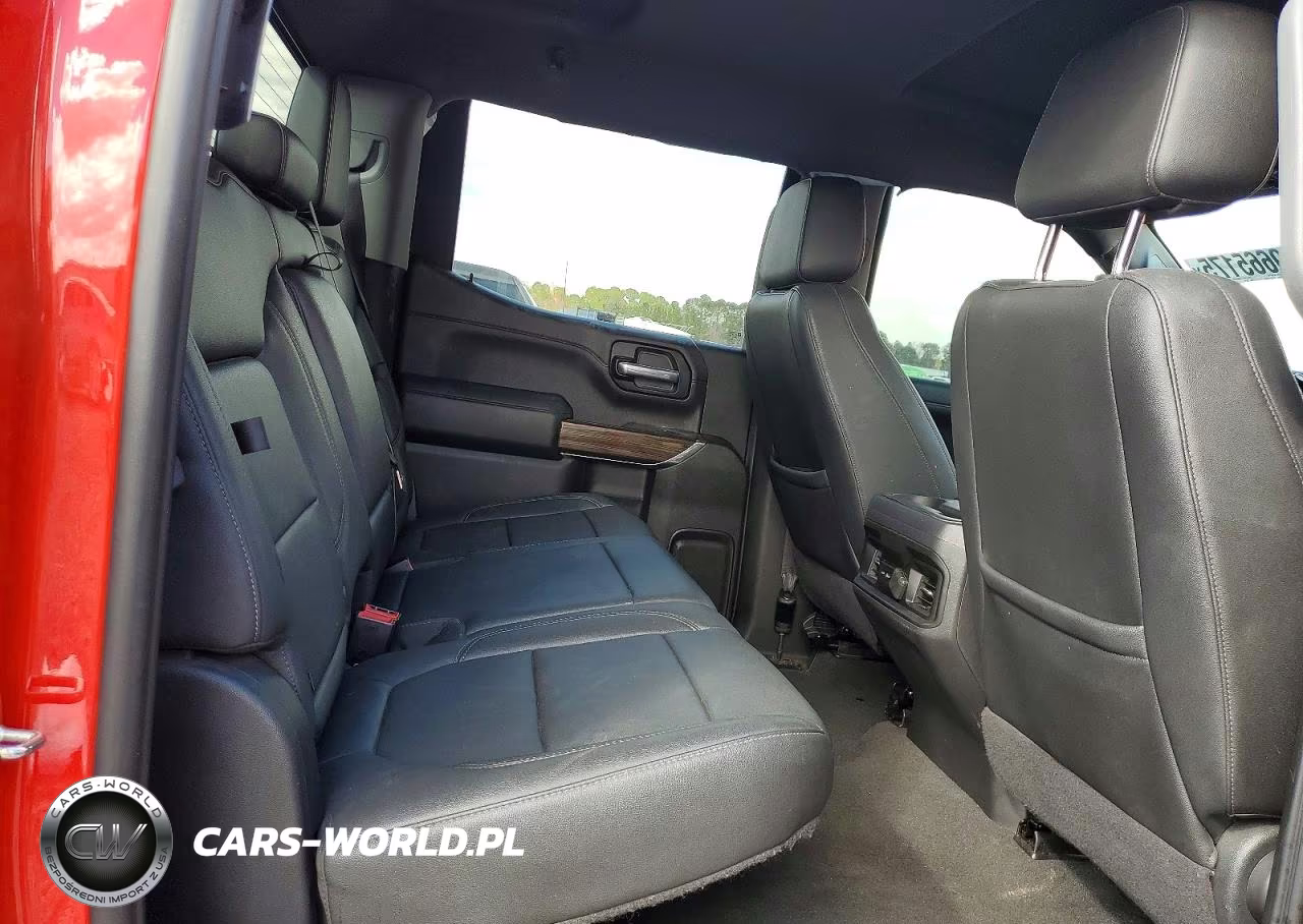 2021 Chevrolet Silverado K1500 Rst VIN:3GCUYEED2MG256161 - 10