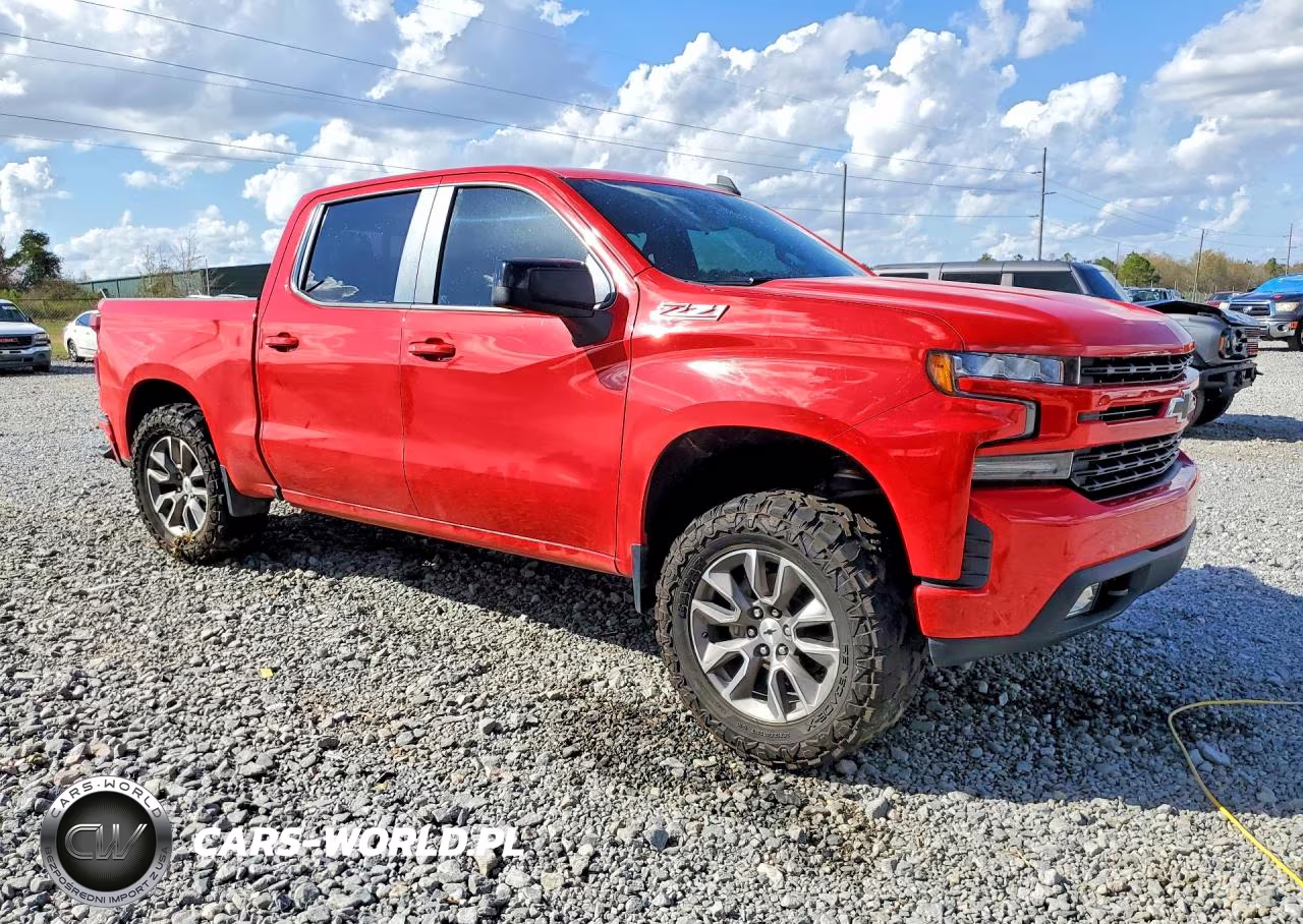 2021 Chevrolet Silverado K1500 Rst VIN:3GCUYEED2MG256161 - 4