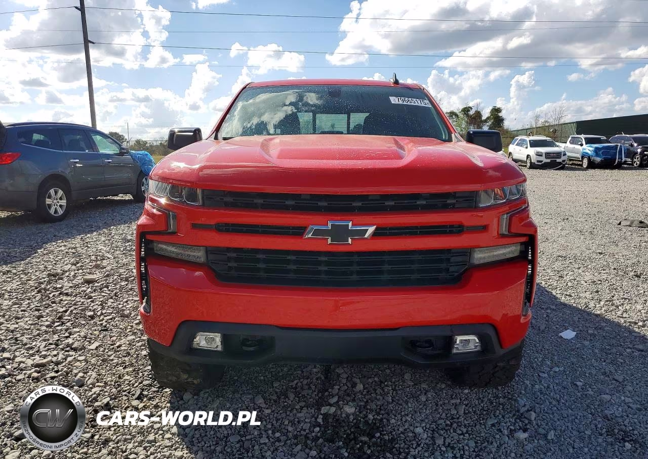 2021 Chevrolet Silverado K1500 Rst VIN:3GCUYEED2MG256161 - 5