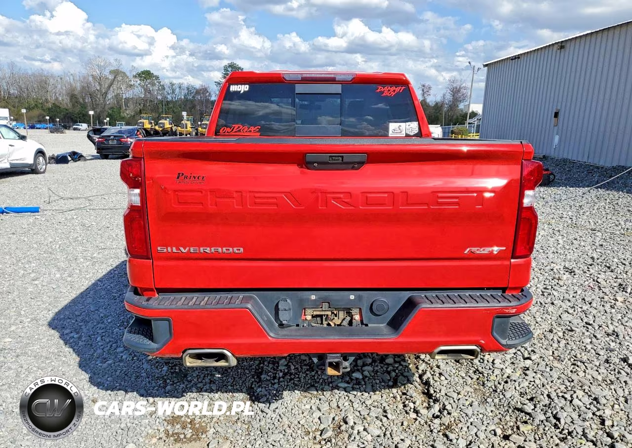 2021 Chevrolet Silverado K1500 Rst VIN:3GCUYEED2MG256161 - 6