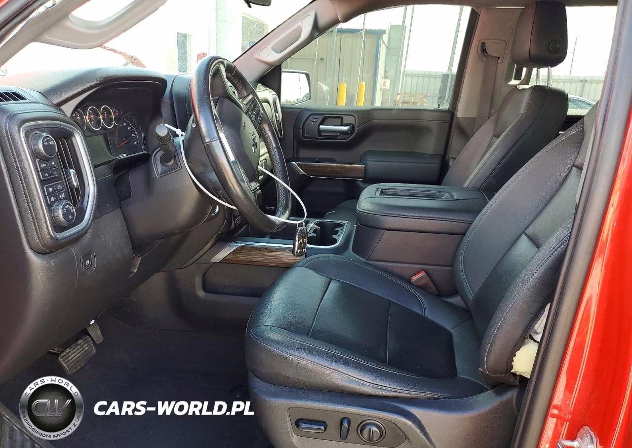 2021 Chevrolet Silverado K1500 Rst VIN:3GCUYEED2MG256161 - 7