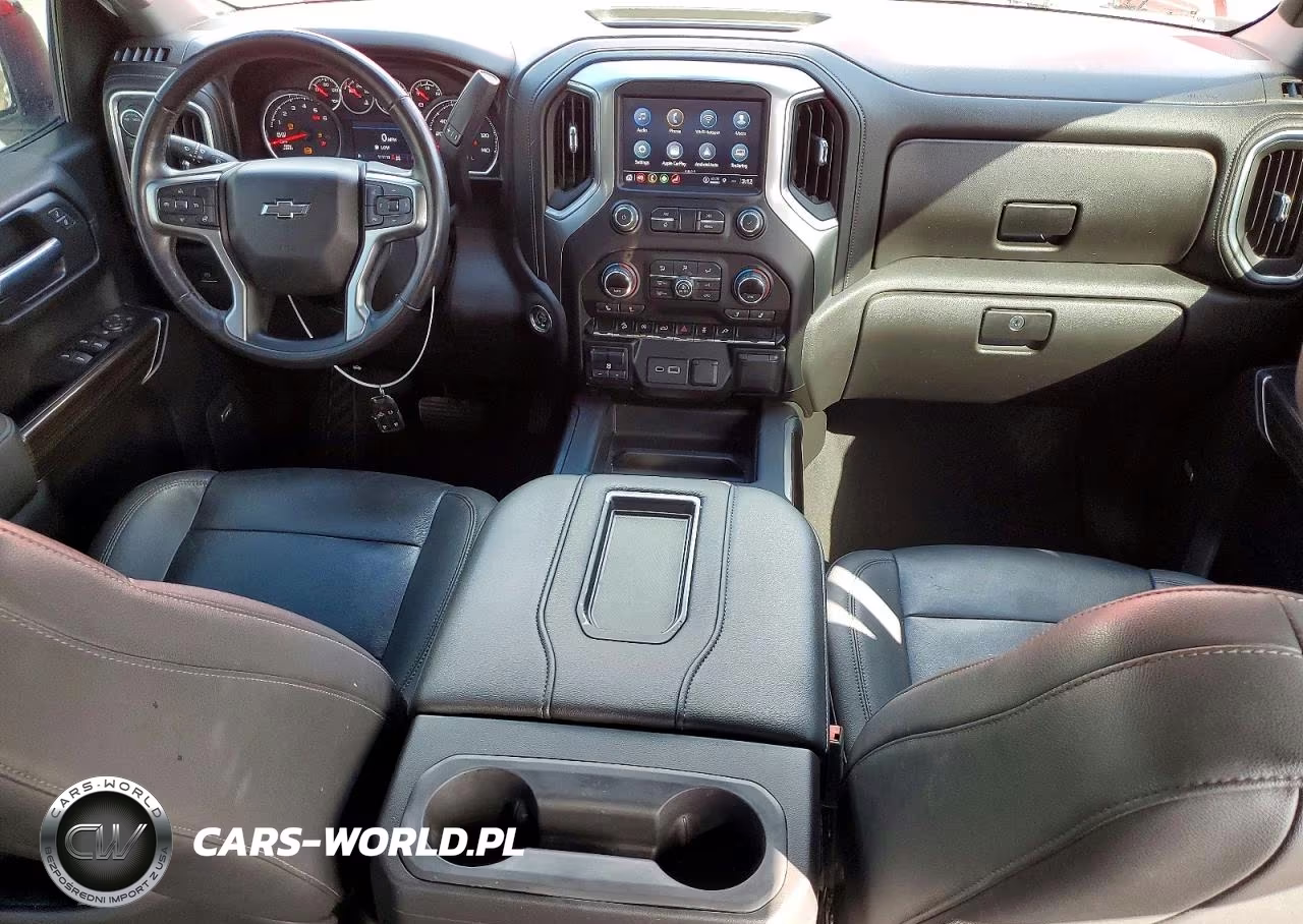2021 Chevrolet Silverado K1500 Rst VIN:3GCUYEED2MG256161 - 8