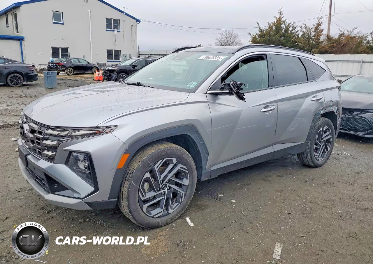 2025 Hyundai Tucson Hybrid Limited