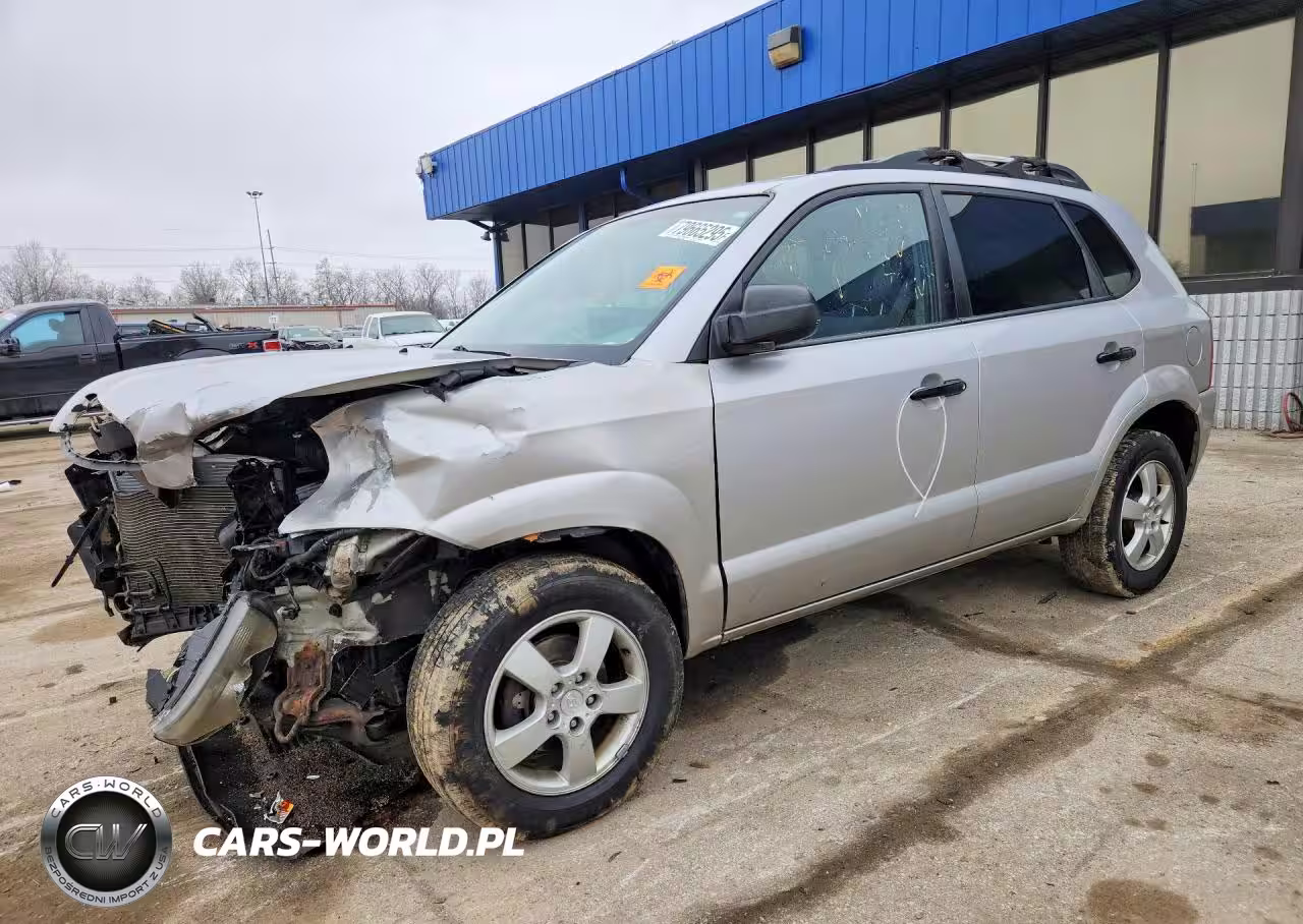 2005 Hyundai Tucson Gl
