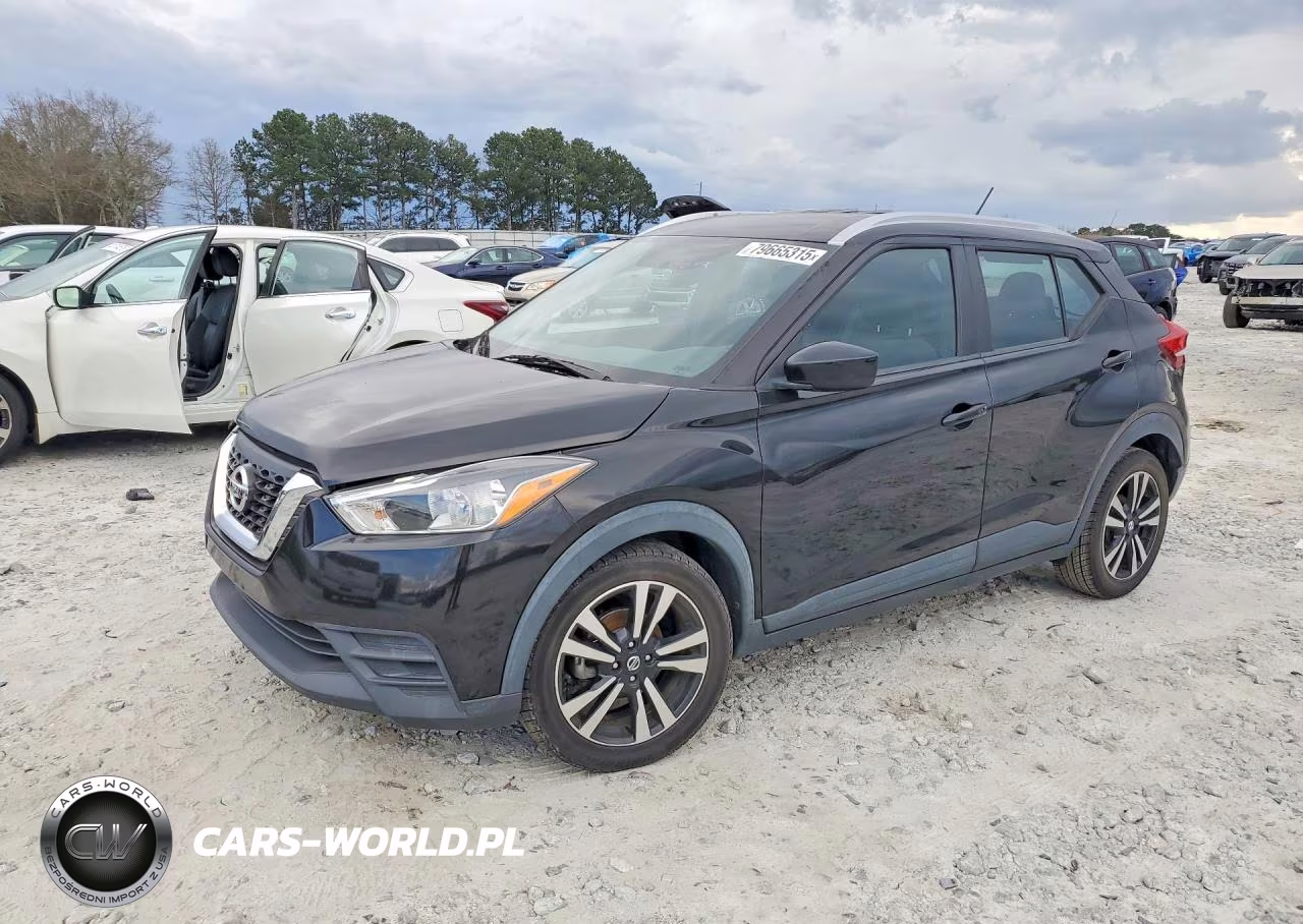 2019 Nissan Kicks Sv
