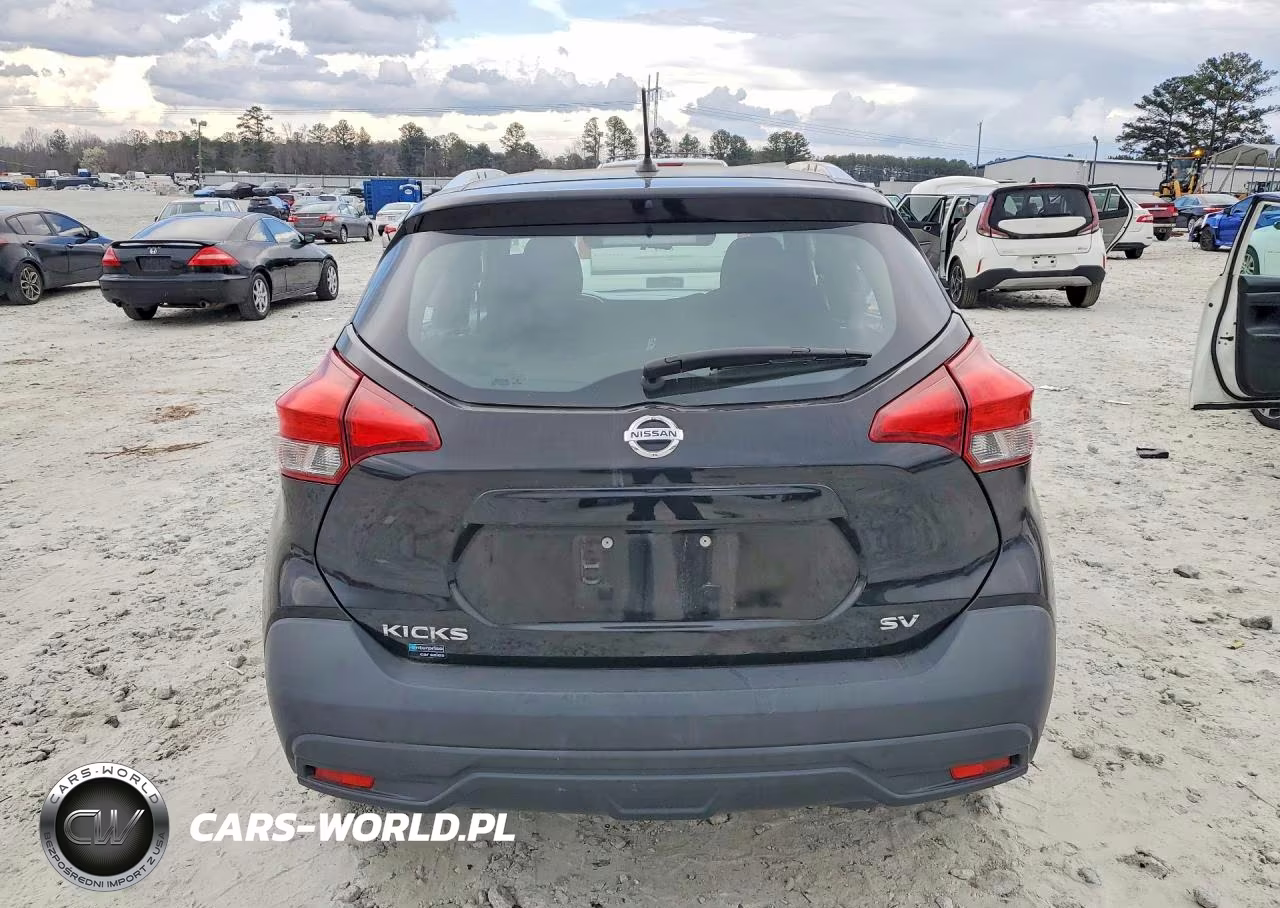 2019 Nissan Kicks Sv VIN:3N1CP5CU8KL552679 - 6