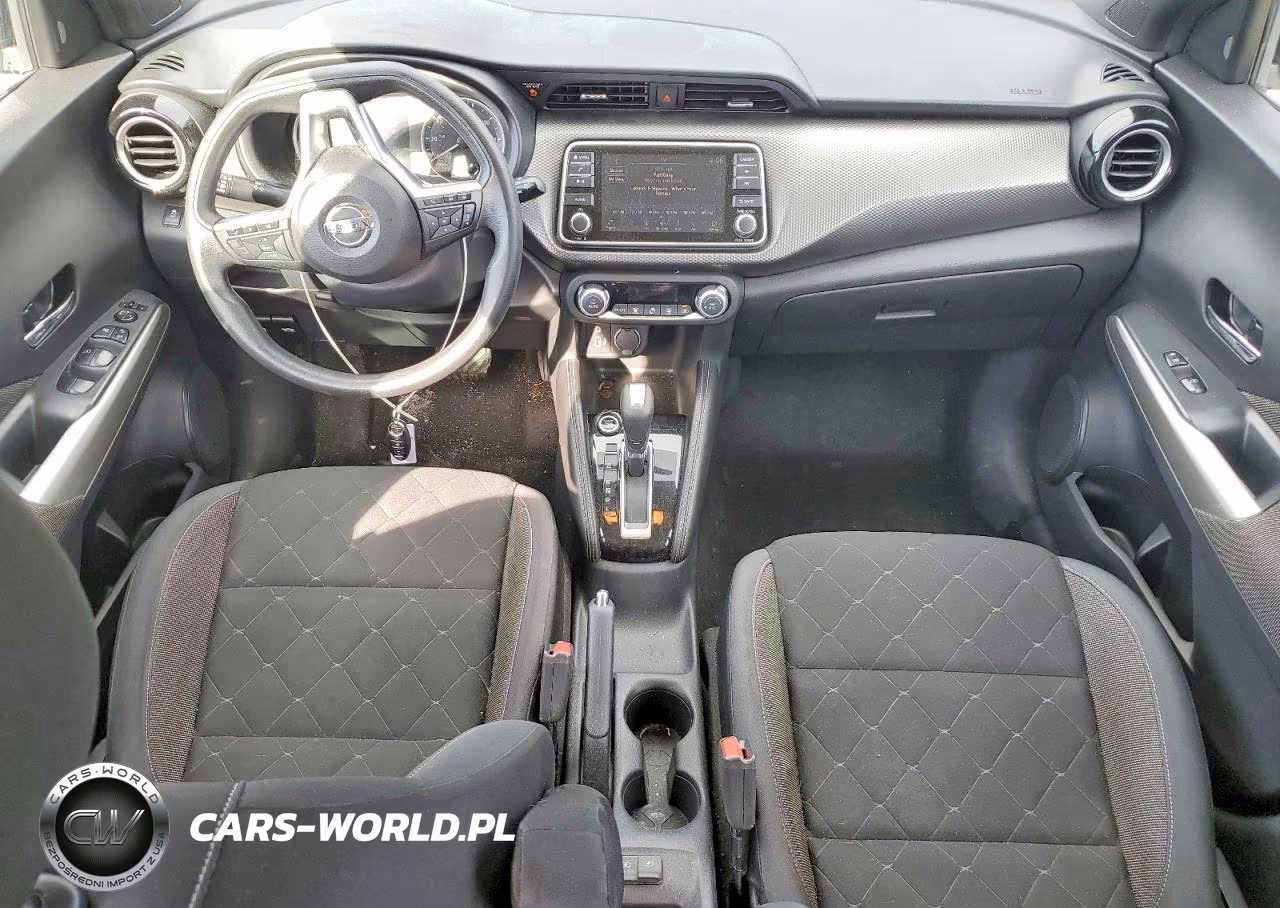 2019 Nissan Kicks Sv VIN:3N1CP5CU8KL552679 - 8