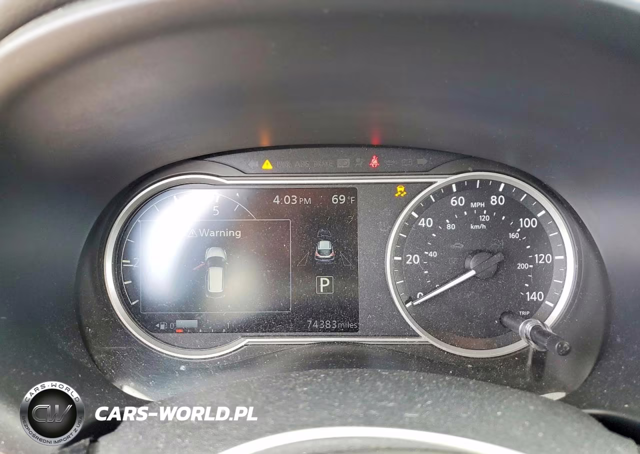 2019 Nissan Kicks Sv VIN:3N1CP5CU8KL552679 - 9
