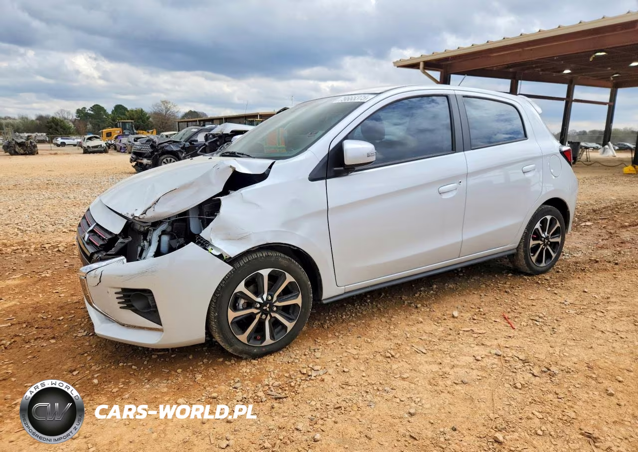 2024 Mitsubishi Mirage Se