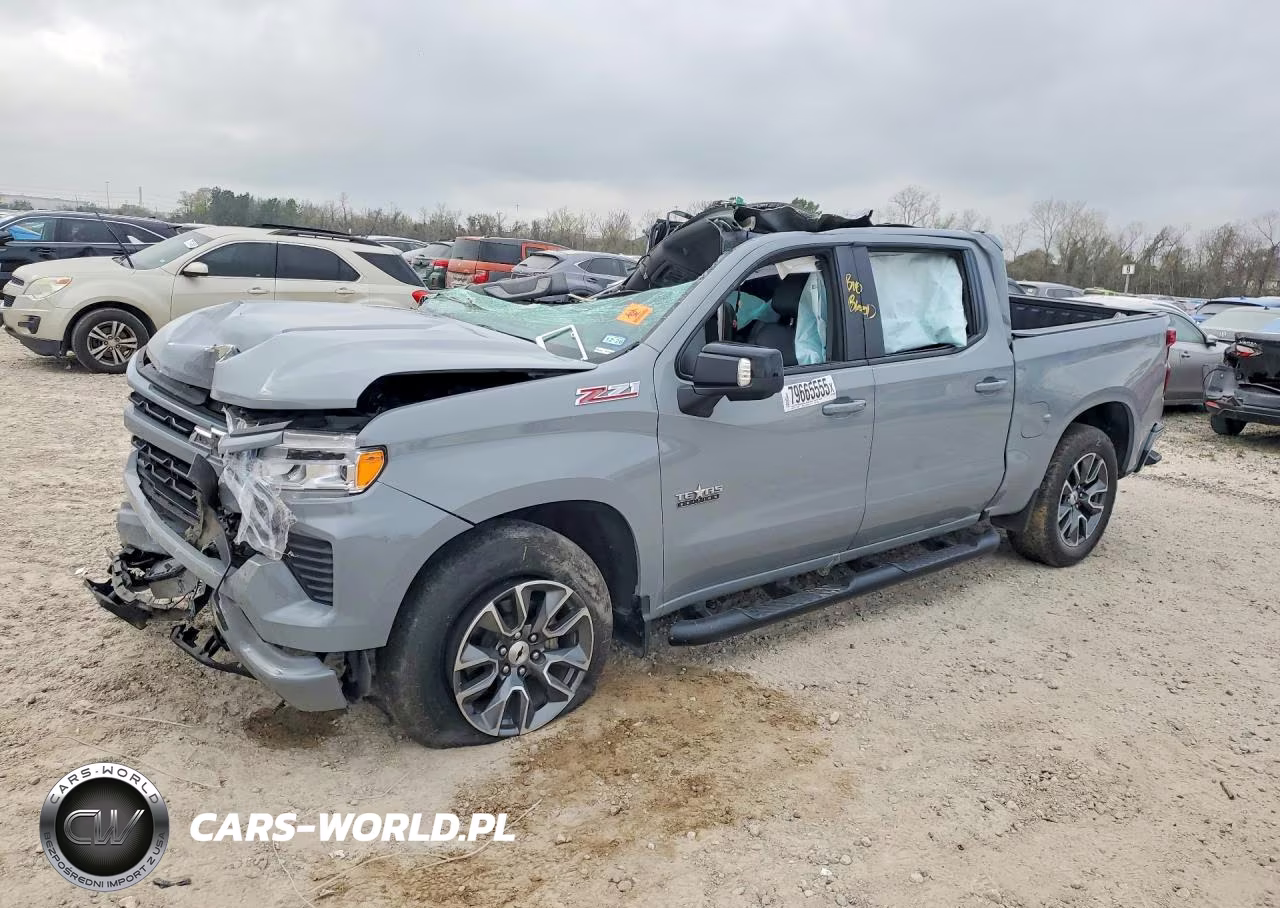 2024 Chevrolet Silverado K1500 Rst