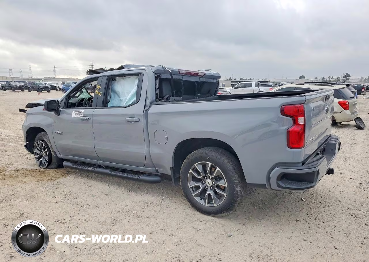 2024 Chevrolet Silverado K1500 Rst VIN:2GCUDEED6R1167253 - 2