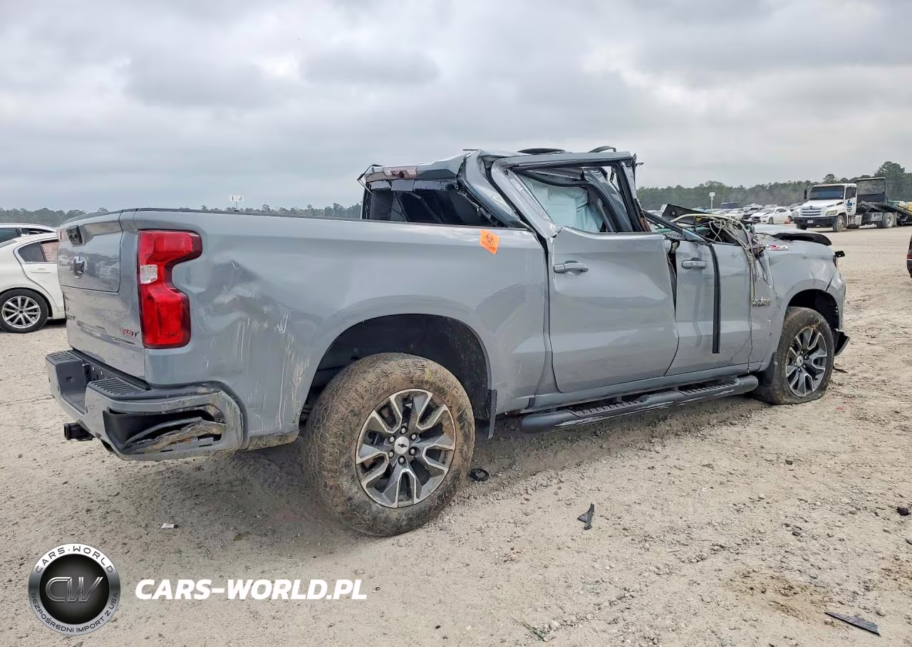 2024 Chevrolet Silverado K1500 Rst VIN:2GCUDEED6R1167253 - 3