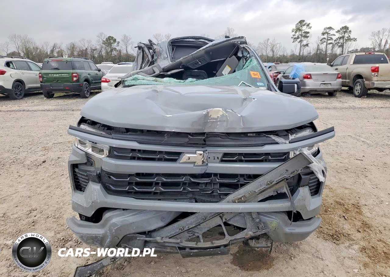 2024 Chevrolet Silverado K1500 Rst VIN:2GCUDEED6R1167253 - 5