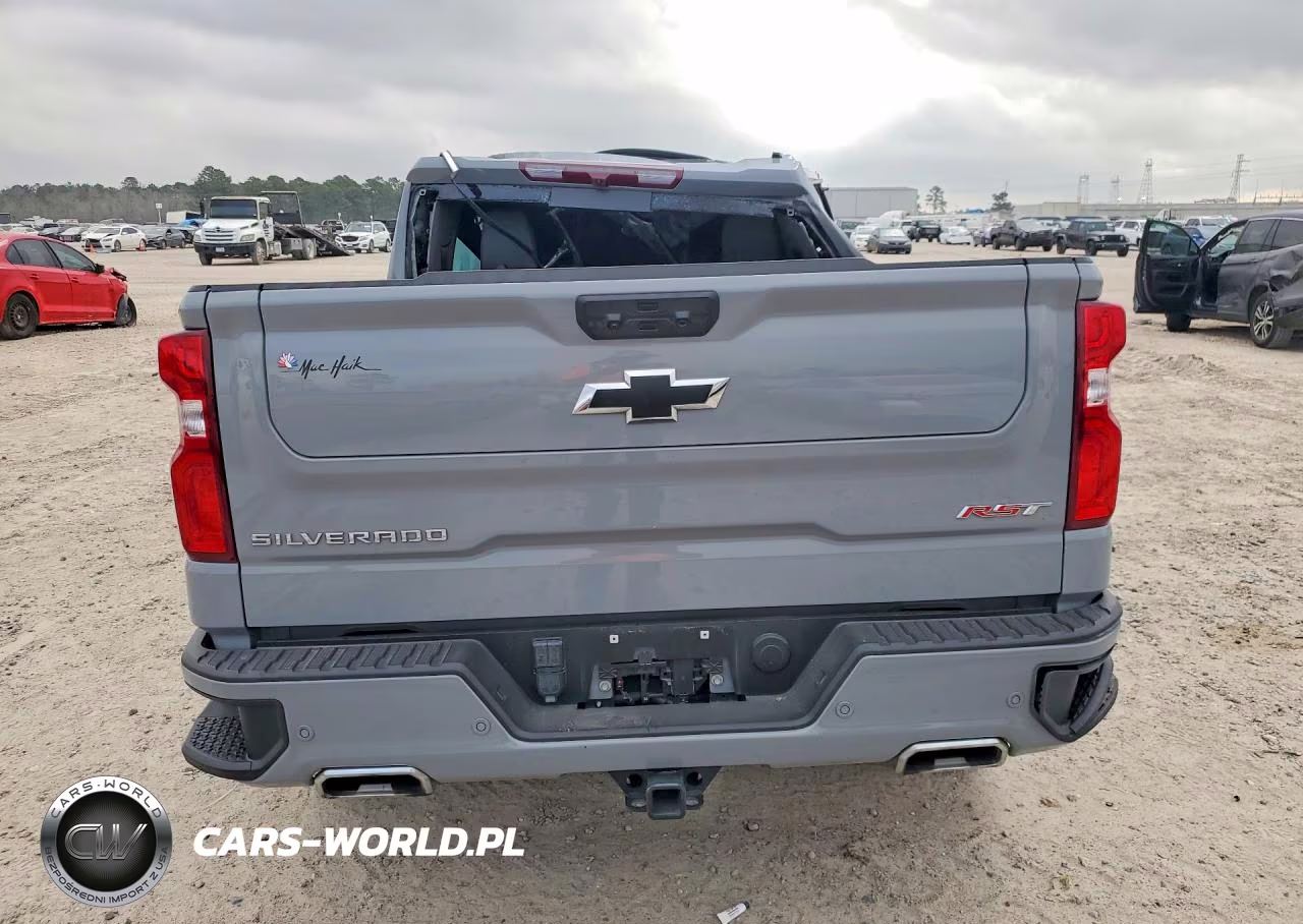 2024 Chevrolet Silverado K1500 Rst VIN:2GCUDEED6R1167253 - 6