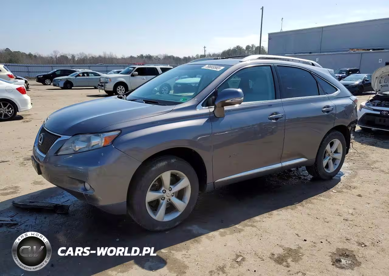 2012 Lexus Rx 350 Base