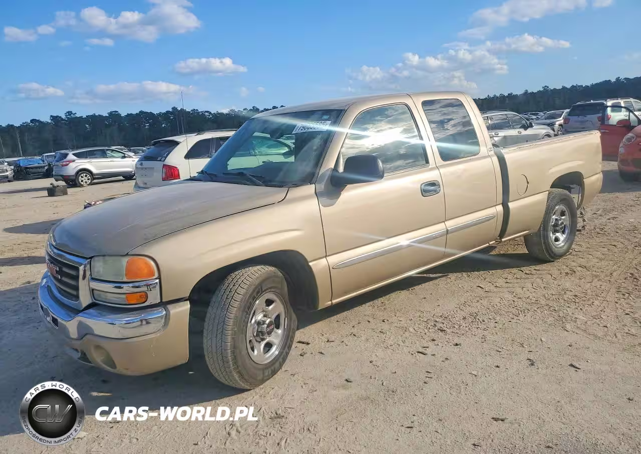 2004 GMC New Sierra C1500