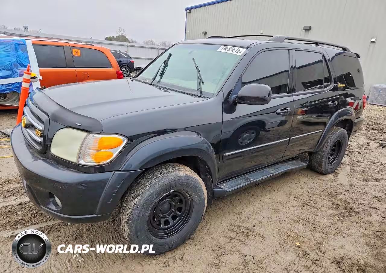 2002 Toyota Sequoia Limited