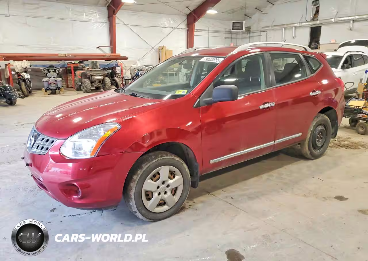 2015 Nissan Rogue Select S