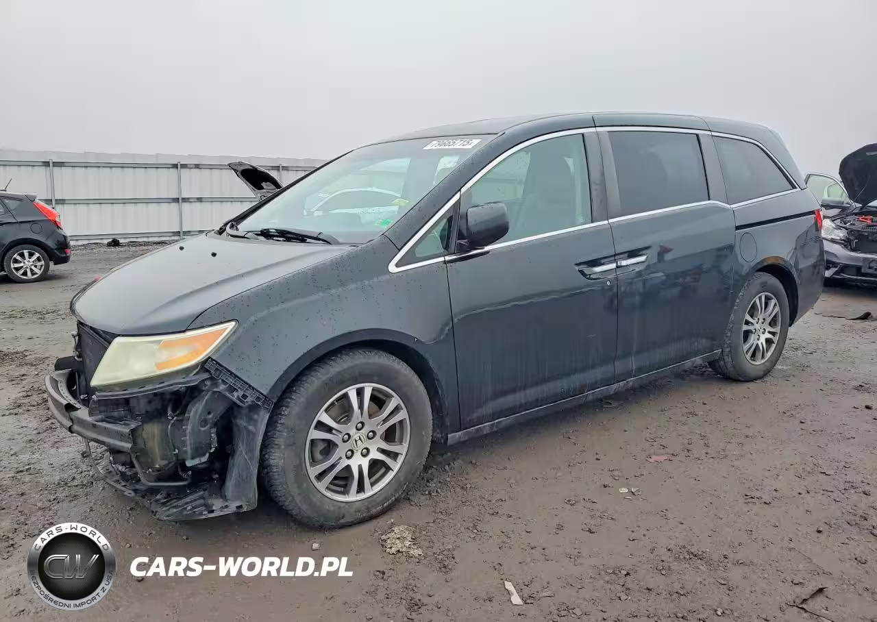 2011 Honda Odyssey Ex