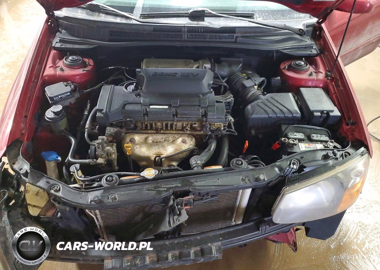 2009 Kia Spectra Lx VIN:KNAFE221095587181 - 11
