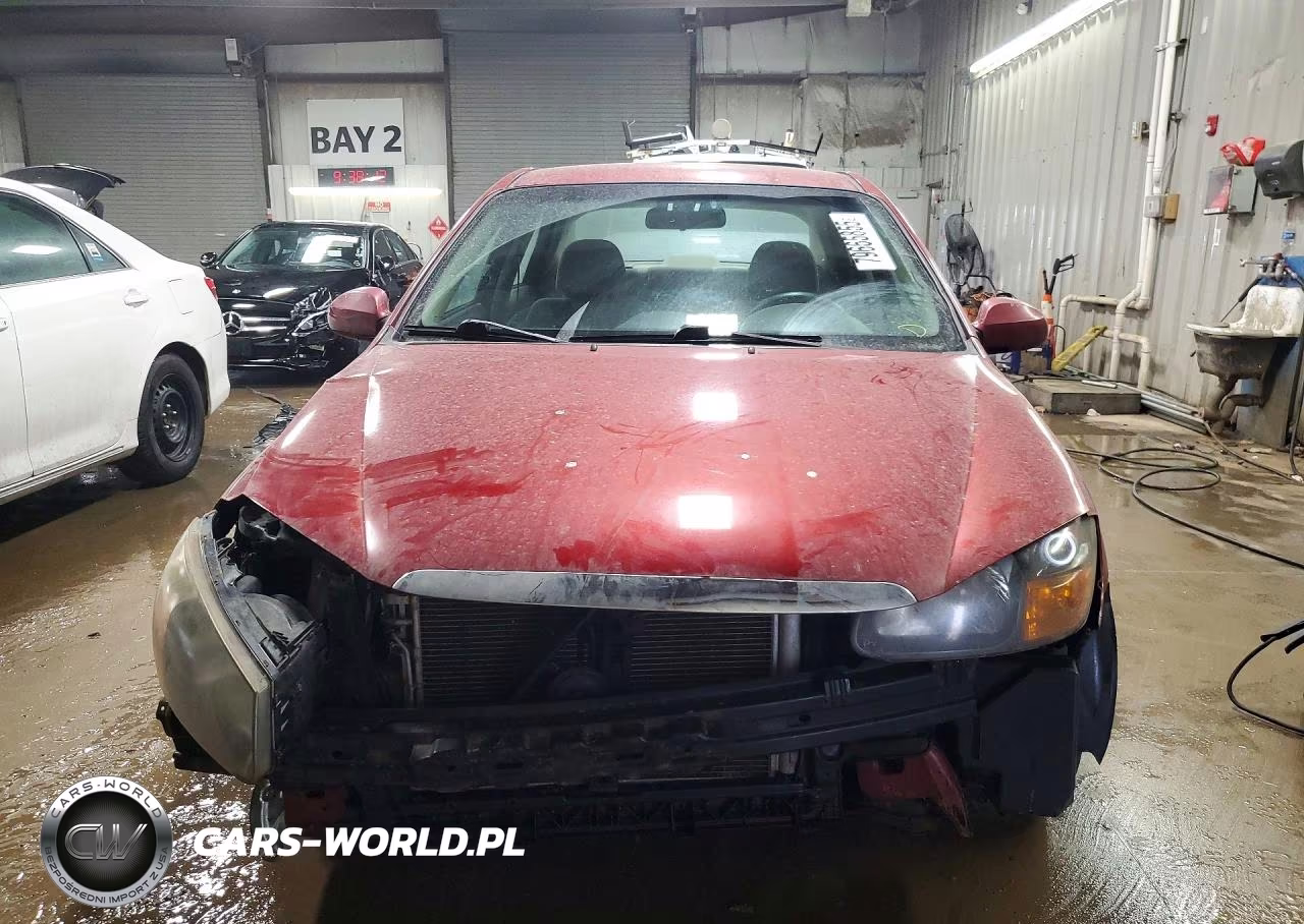 2009 Kia Spectra Lx VIN:KNAFE221095587181 - 5