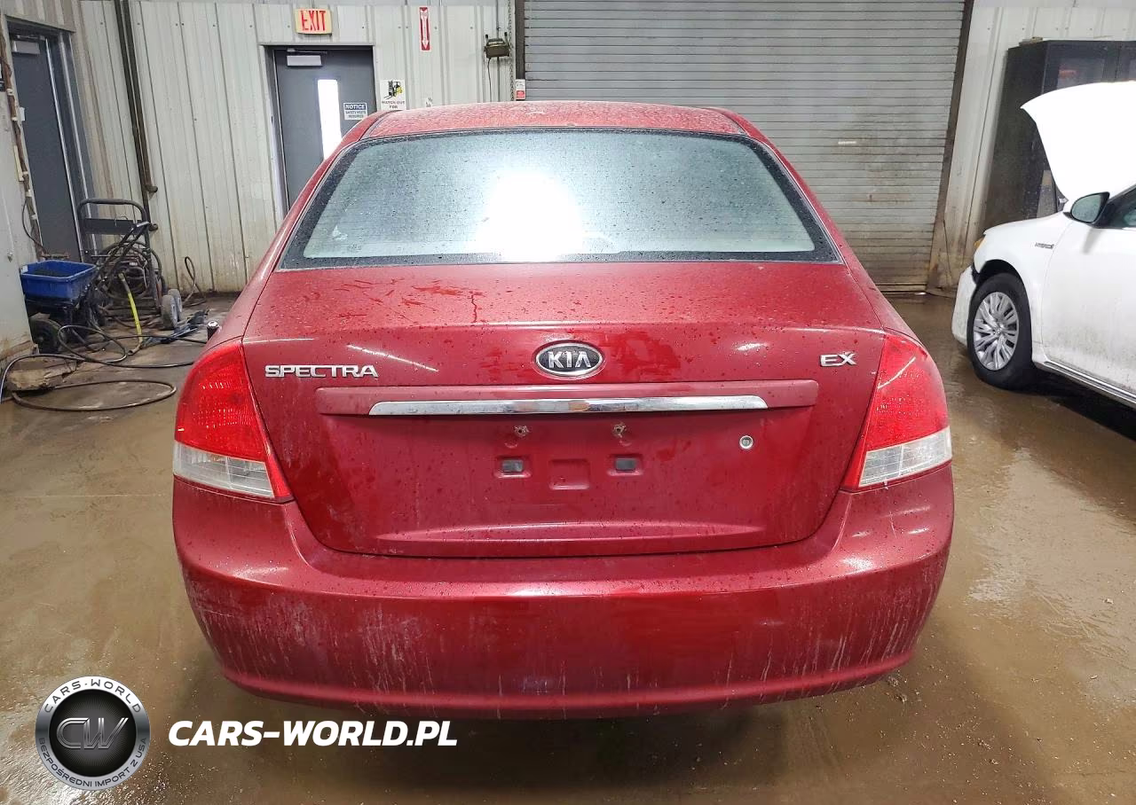 2009 Kia Spectra Lx VIN:KNAFE221095587181 - 6