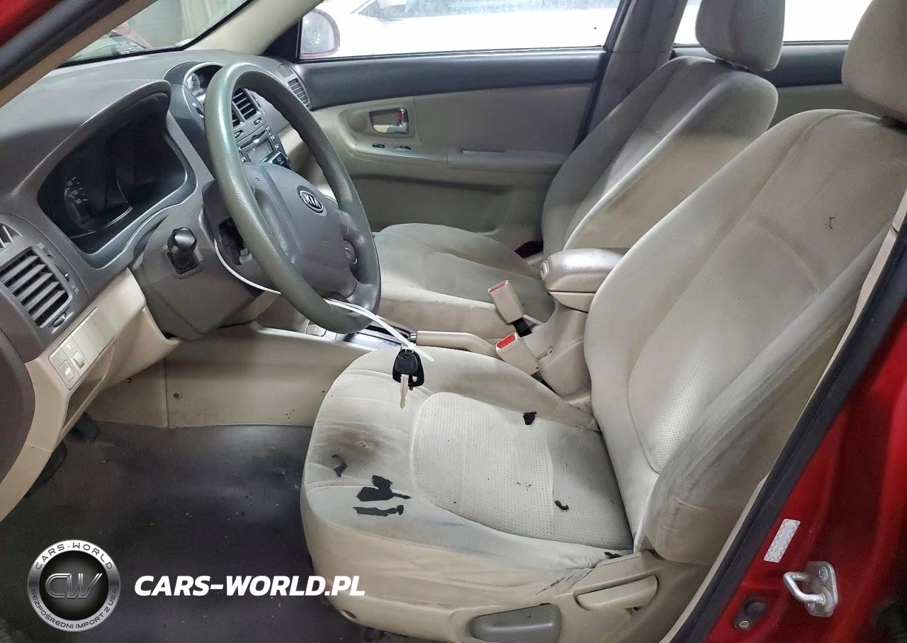 2009 Kia Spectra Lx VIN:KNAFE221095587181 - 7