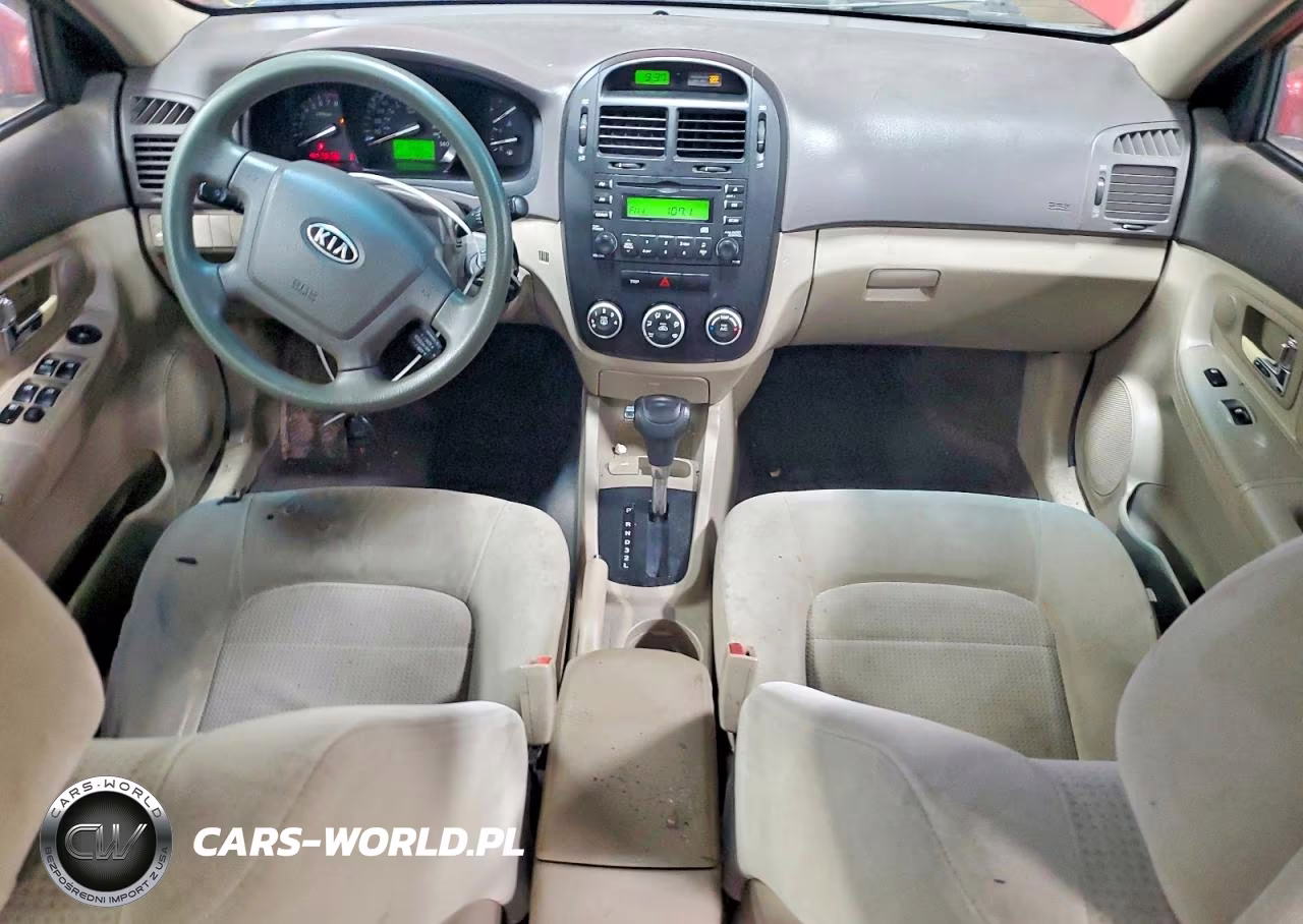 2009 Kia Spectra Lx VIN:KNAFE221095587181 - 8
