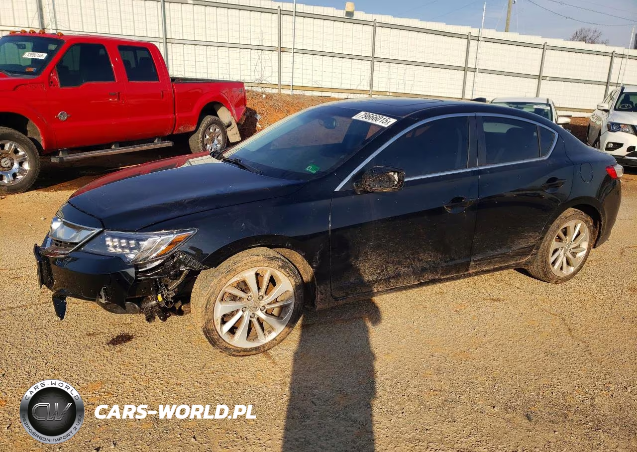 2017 Acura Ilx Premium VIN:19UDE2F79HA007183 - 1