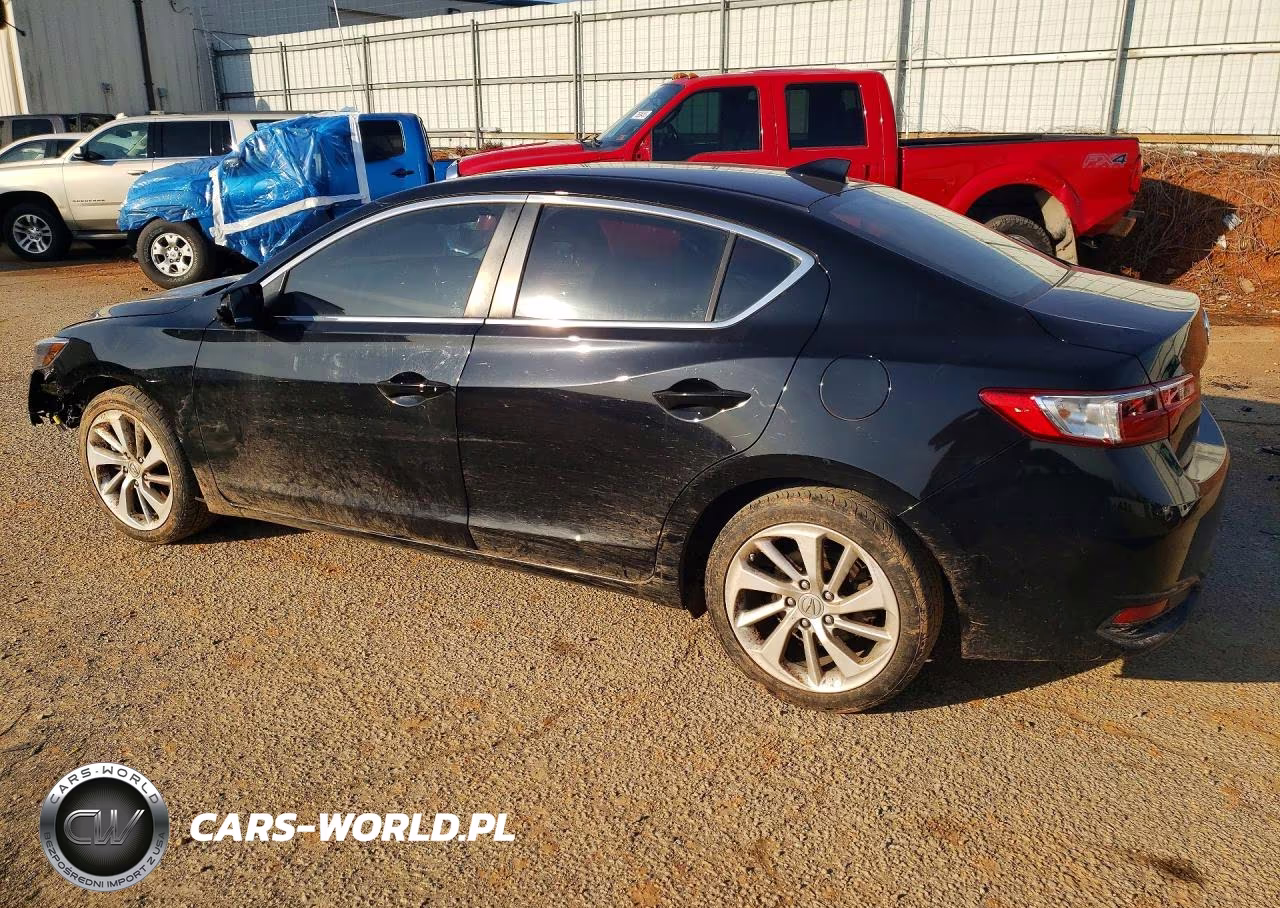 2017 Acura Ilx Premium VIN:19UDE2F79HA007183 - 2