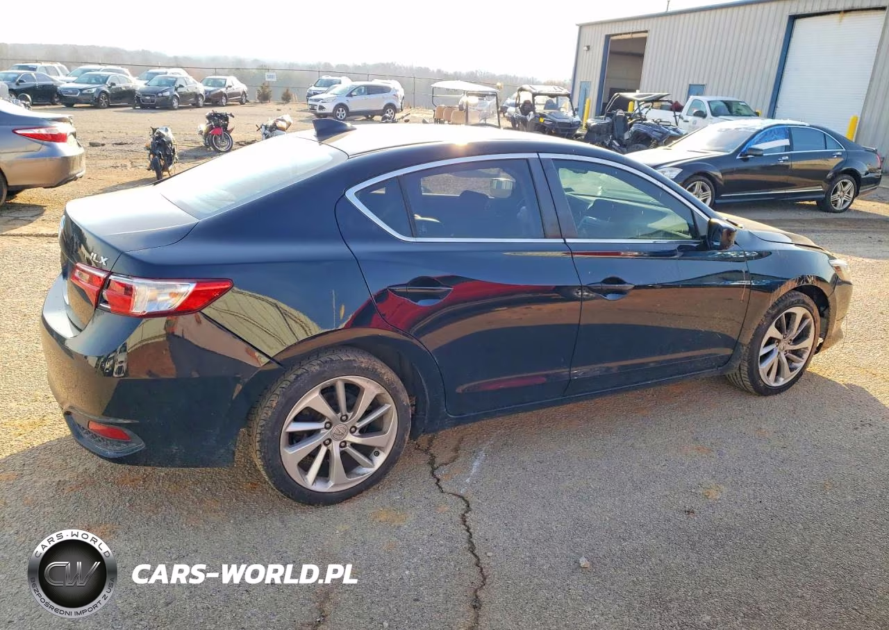 2017 Acura Ilx Premium VIN:19UDE2F79HA007183 - 3