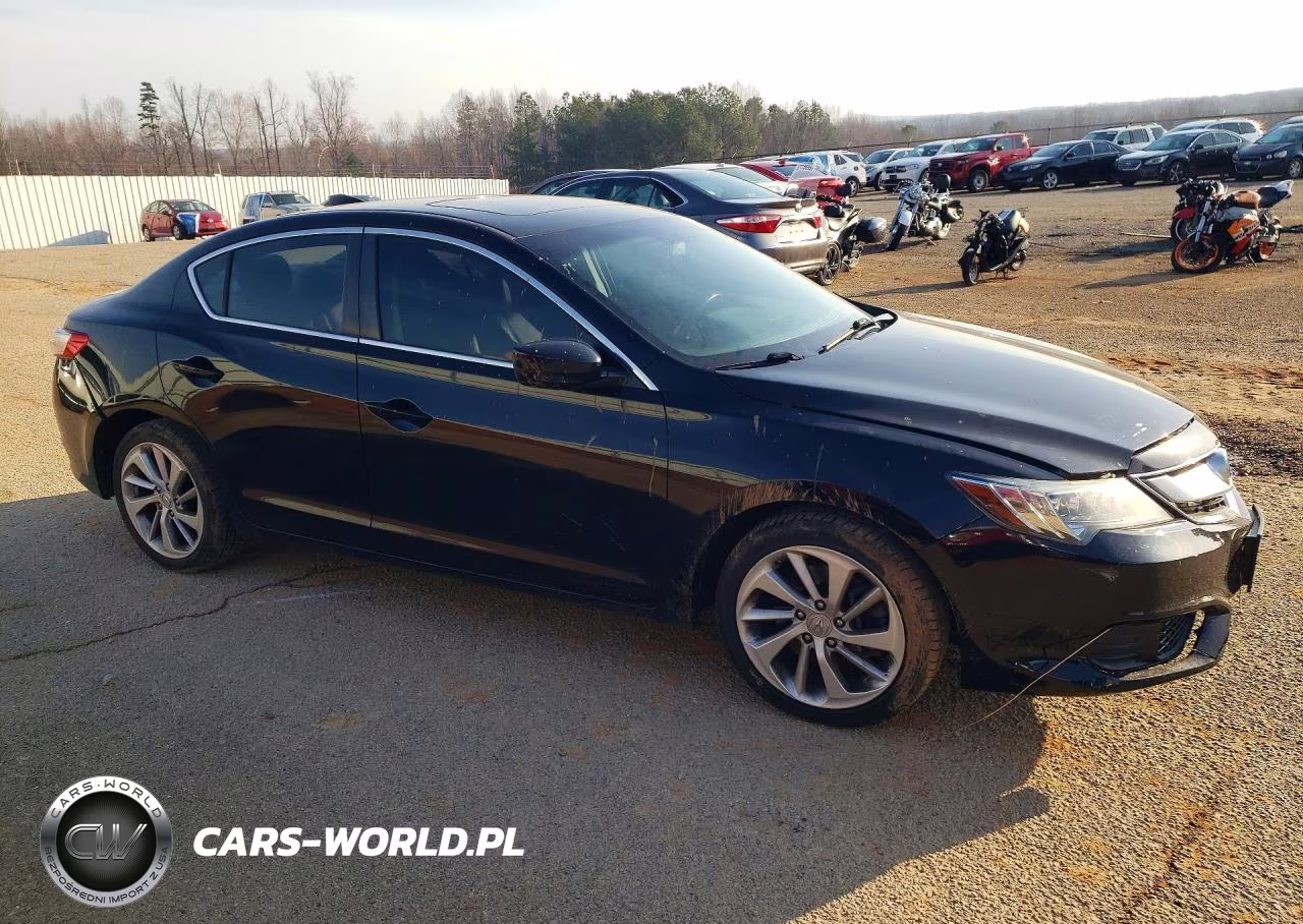 2017 Acura Ilx Premium VIN:19UDE2F79HA007183 - 4