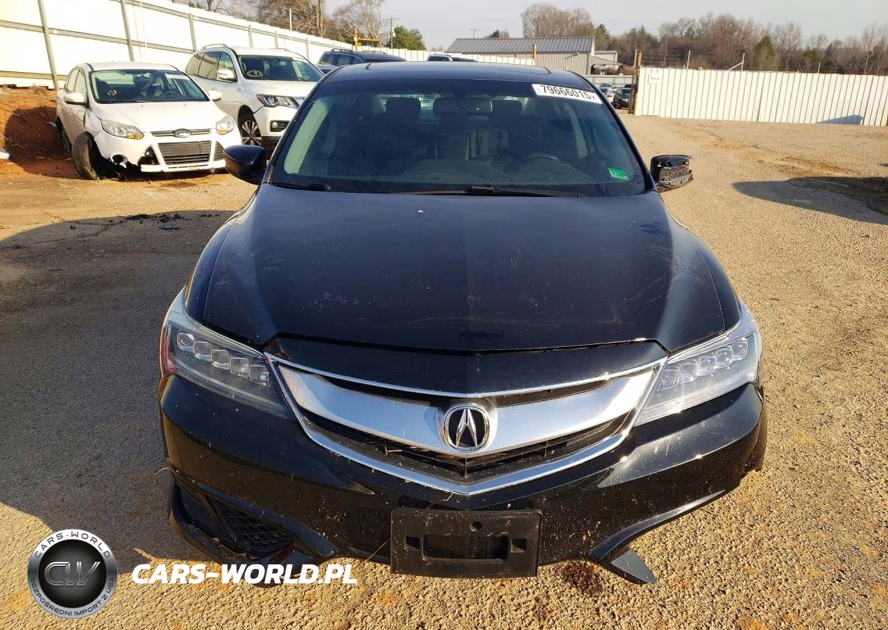2017 Acura Ilx Premium VIN:19UDE2F79HA007183 - 5
