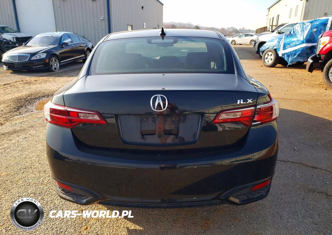 2017 Acura Ilx Premium VIN:19UDE2F79HA007183 - 6