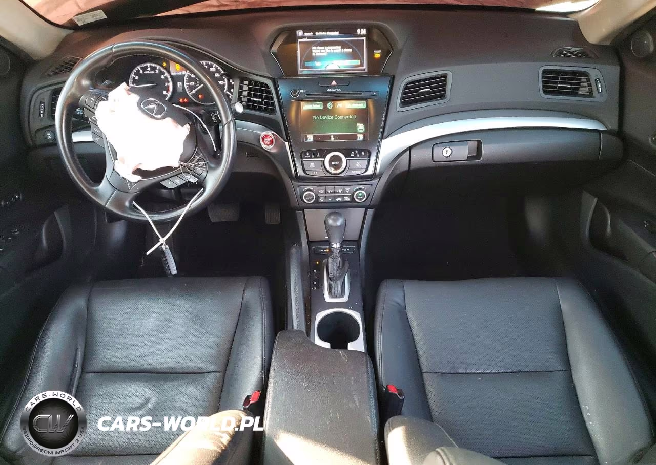 2017 Acura Ilx Premium VIN:19UDE2F79HA007183 - 8