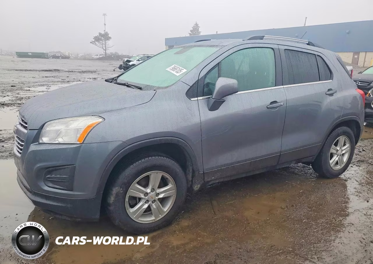 2015 Chevrolet Trax 1Lt – zdjęcie 1 z 13