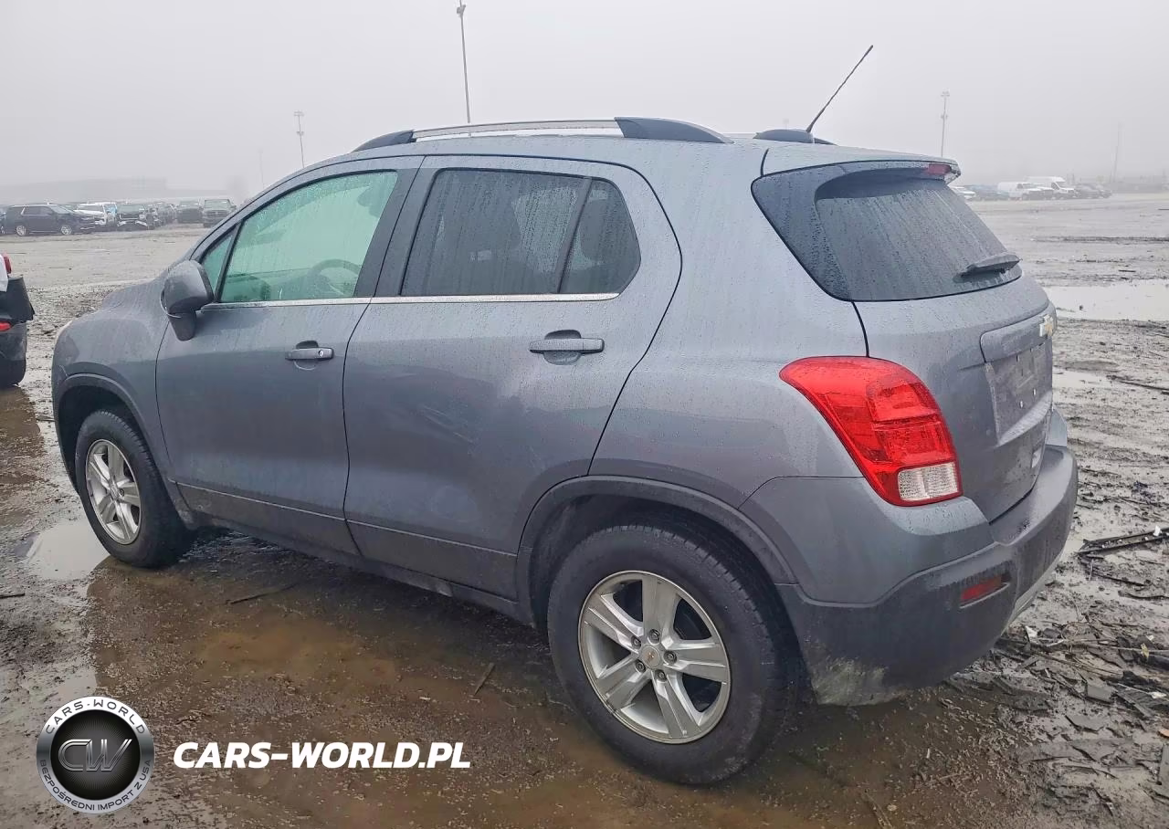 2015 Chevrolet Trax 1Lt VIN:KL7CJLSB3FB146073 - 2
