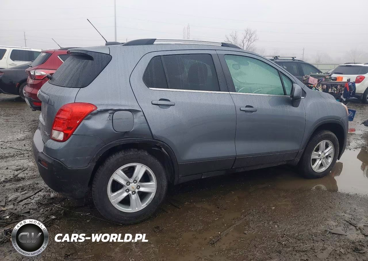 2015 Chevrolet Trax 1Lt VIN:KL7CJLSB3FB146073 - 3