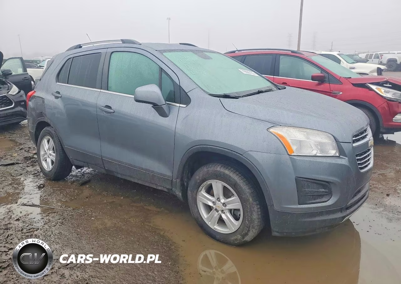 2015 Chevrolet Trax 1Lt VIN:KL7CJLSB3FB146073 - 4