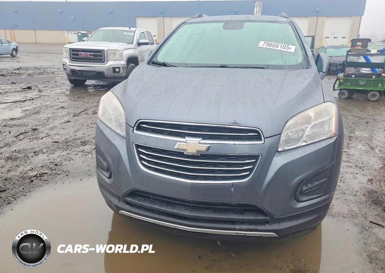 2015 Chevrolet Trax 1Lt VIN:KL7CJLSB3FB146073 - 5