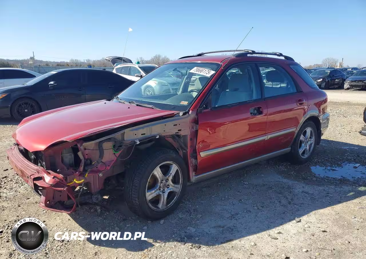 2002 Subaru Impreza Outback Sport