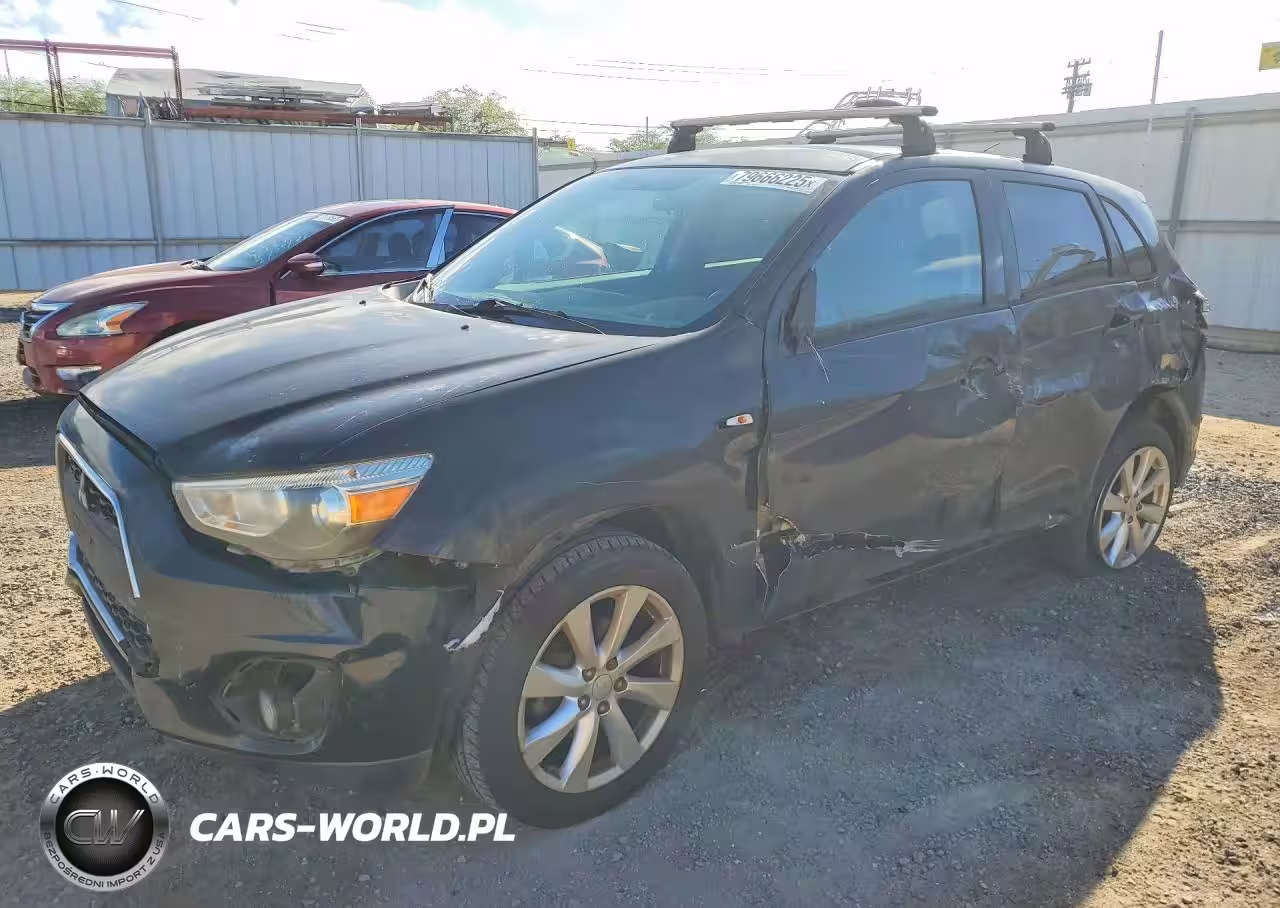 2015 Mitsubishi Outlander Sport Es