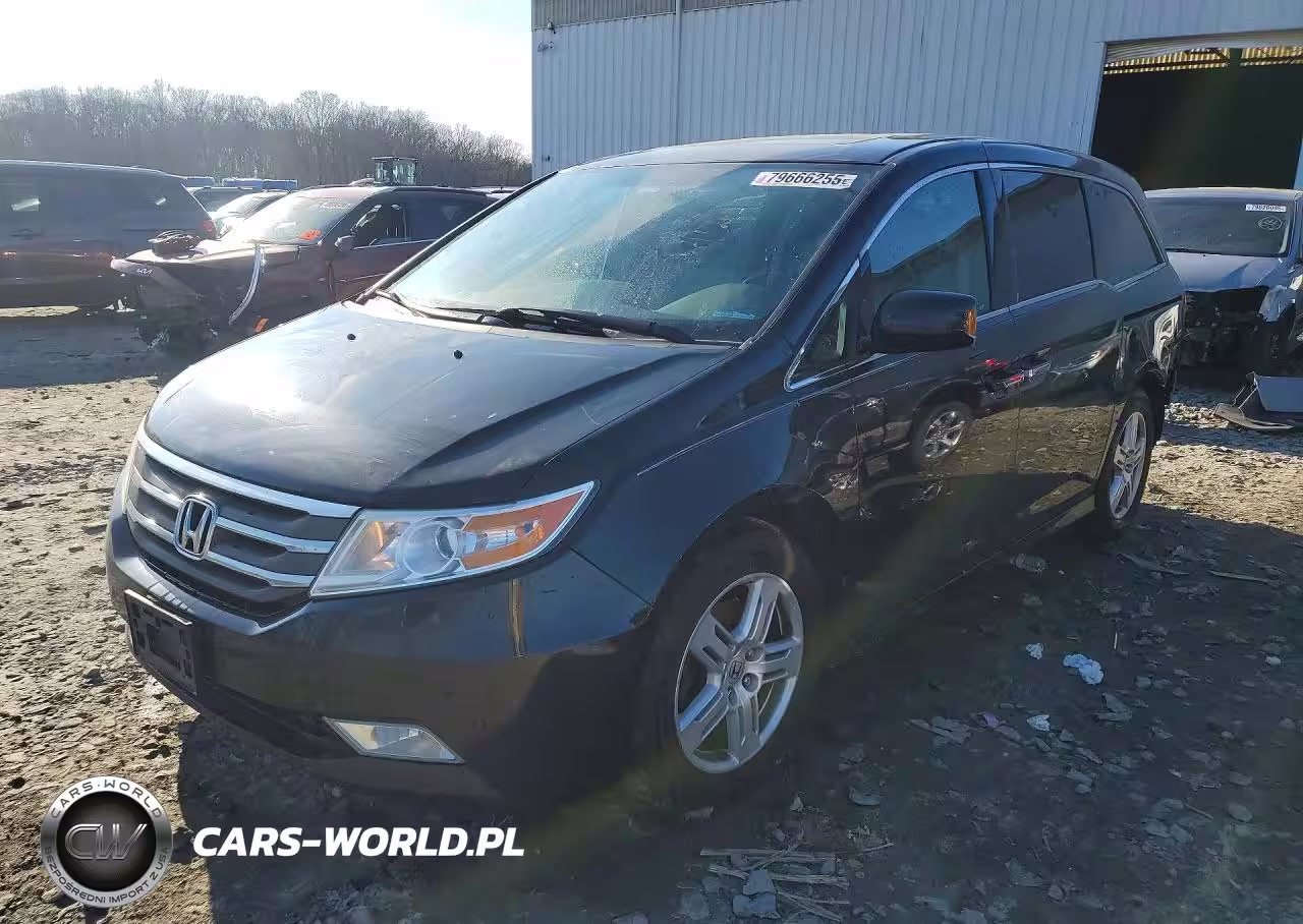 2013 Honda Odyssey Touring
