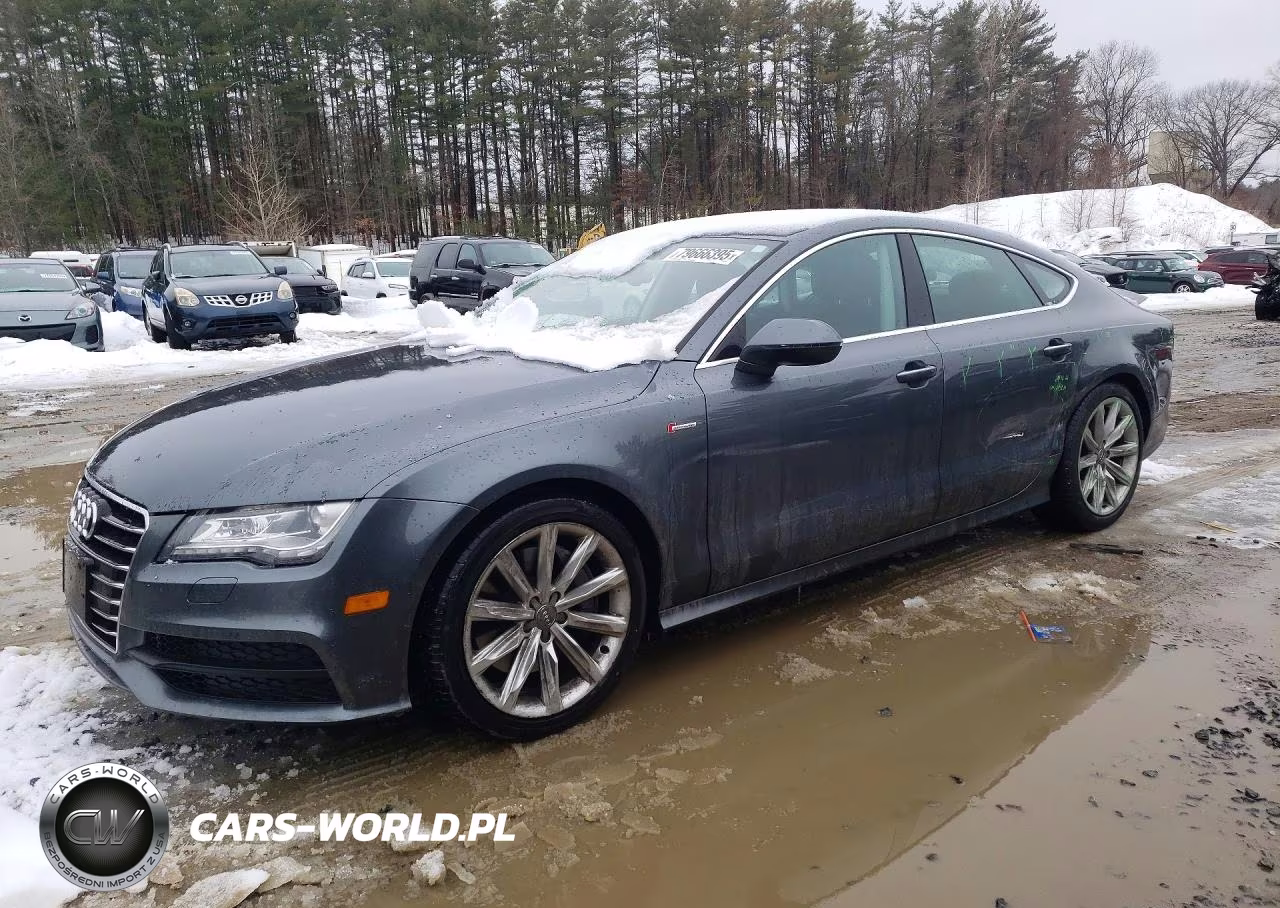 2014 Audi A7 Prestige