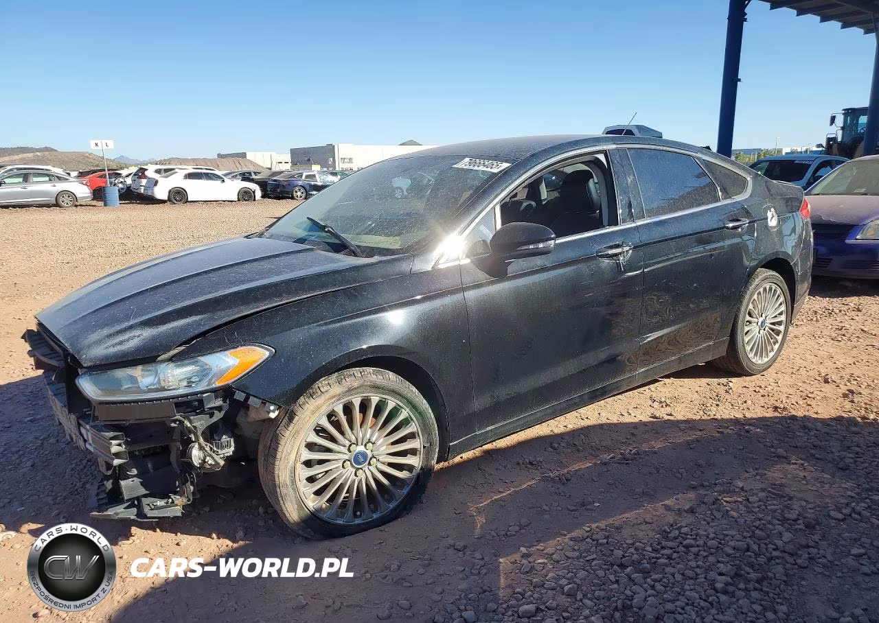 2016 Ford Fusion Titanium