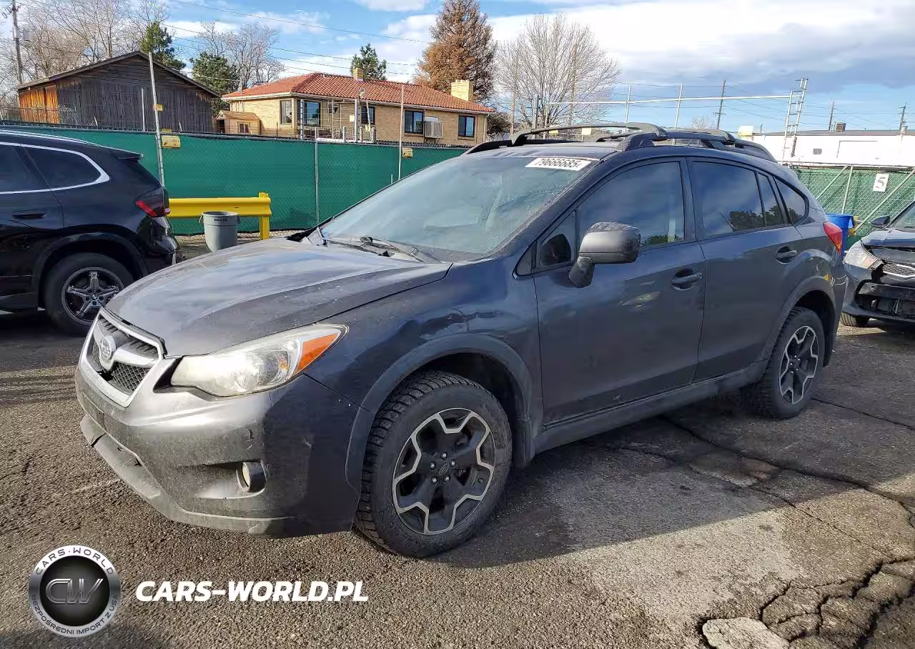 2013 Subaru Xv Crosstrek 2.0 Premium