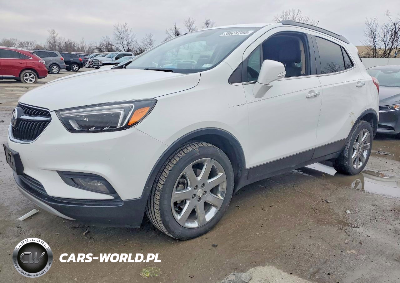 2017 Buick Encore Essence